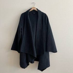 Eileen Fisher Wool Cardigan Tunic